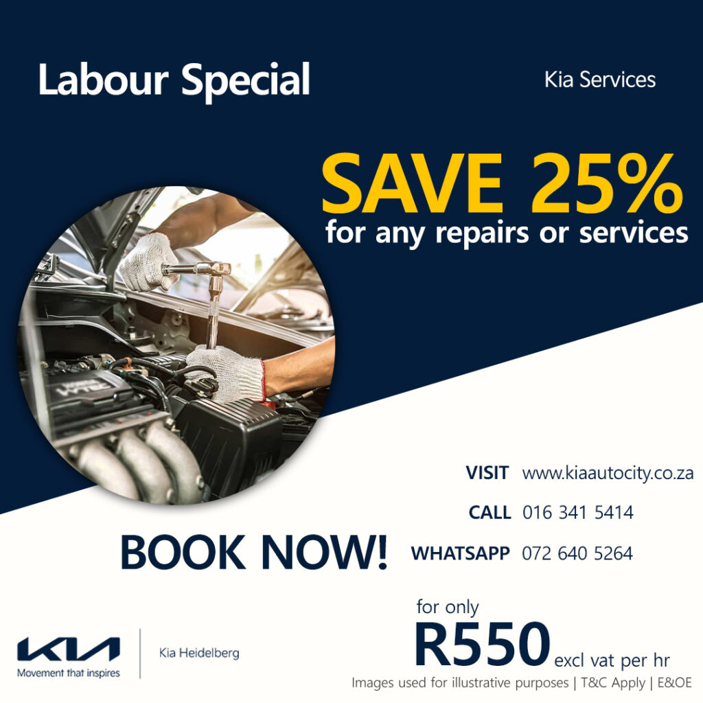 Kia Heidelberg Service Specials image from AutoCity Group