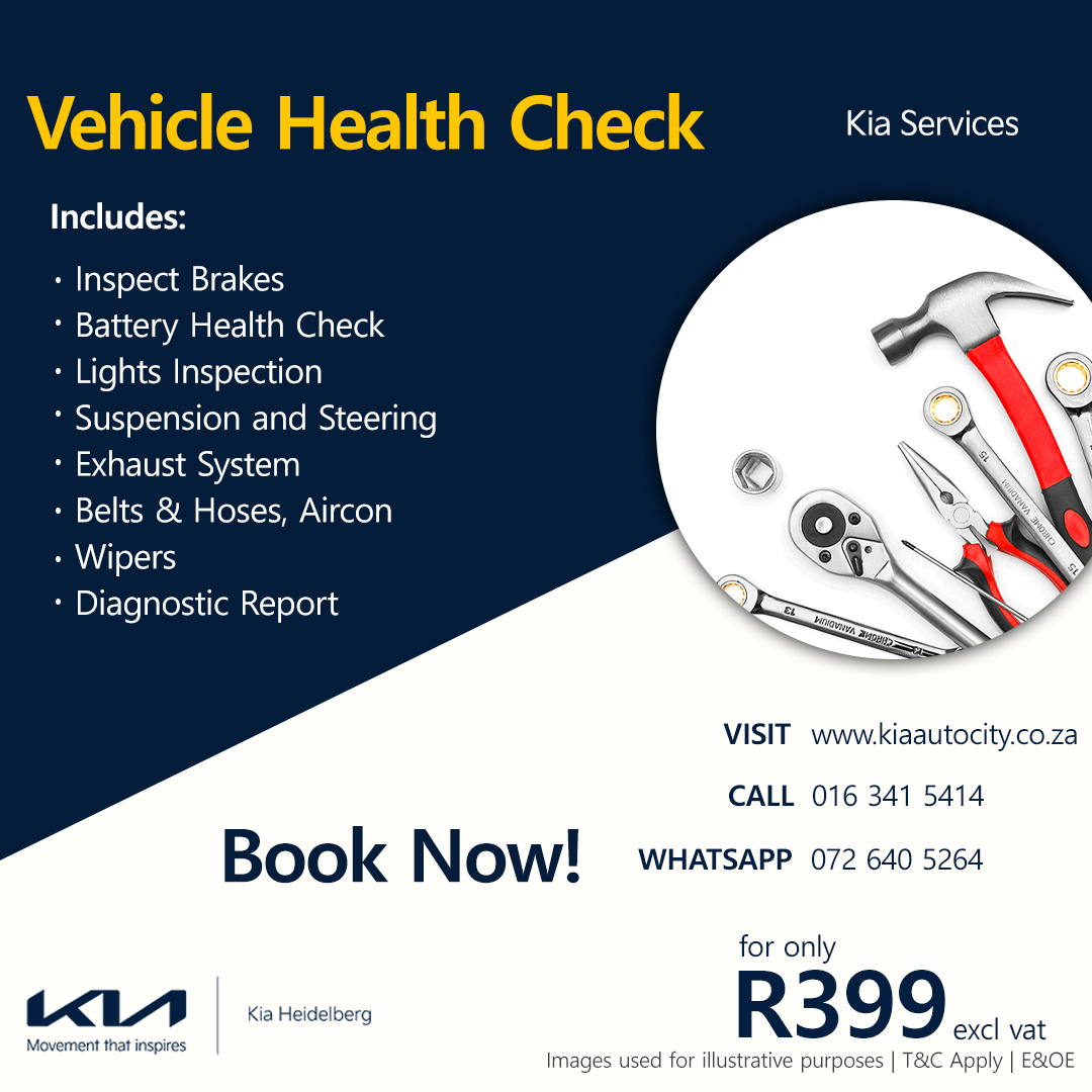 Vehicle Health Check – Kia Heidelberg image from 