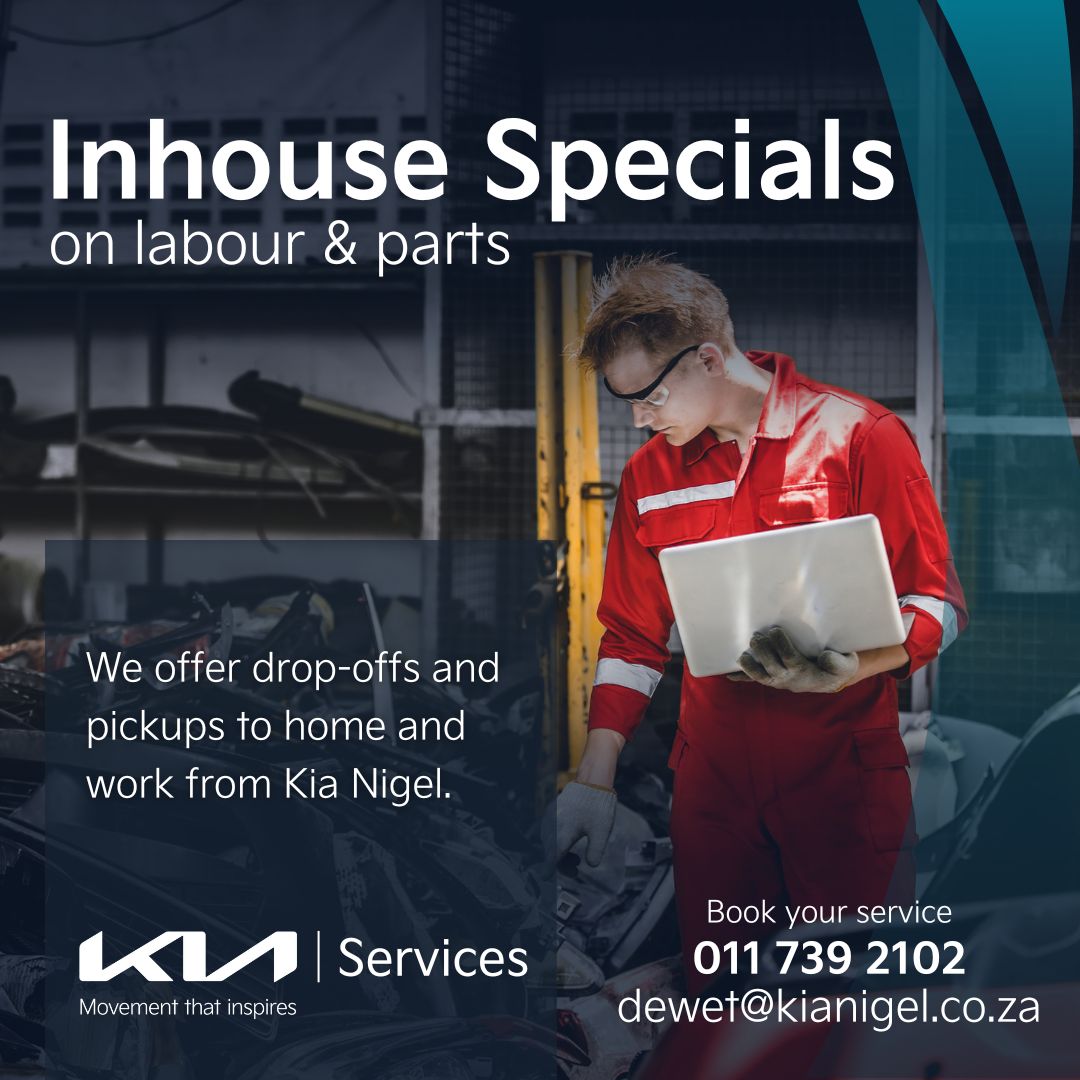 Kia Nigel Special Service image from 
