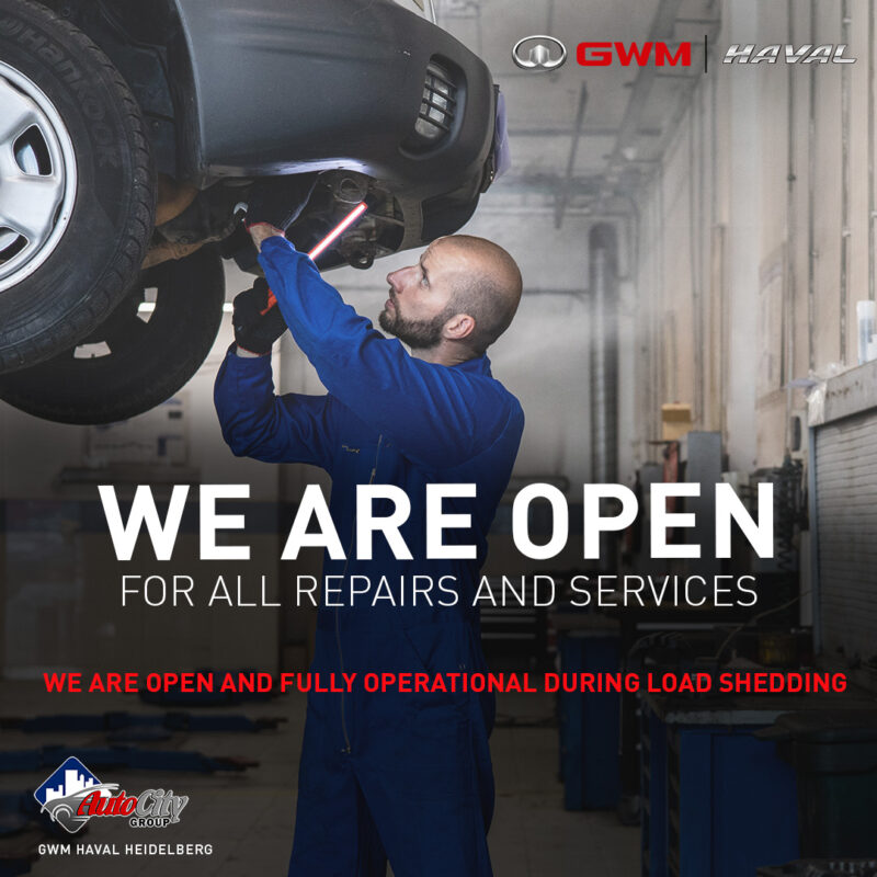Havals Repairs and Services image from AutoCity GWM