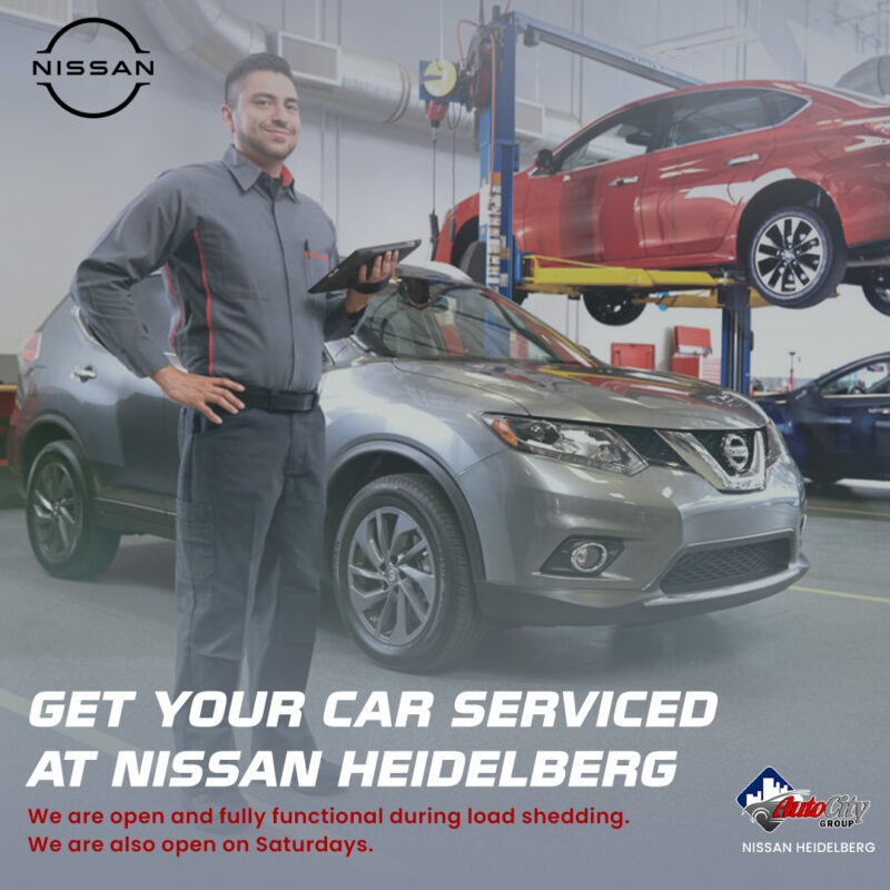 Nissan Heidelberg Services image from AutoCity Nissan
