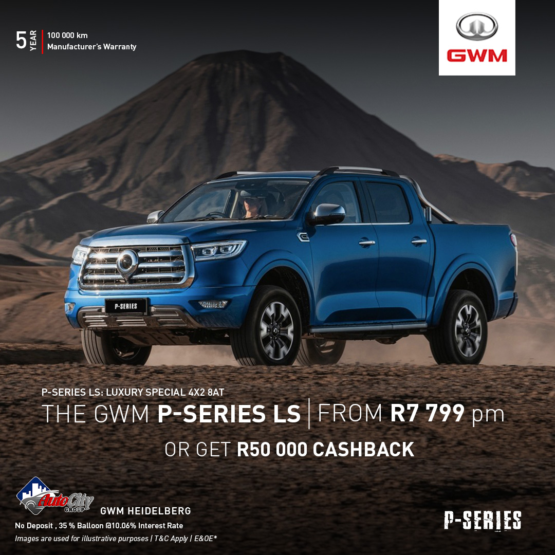 Special Offers on GWM Cars - AutoCity GWM