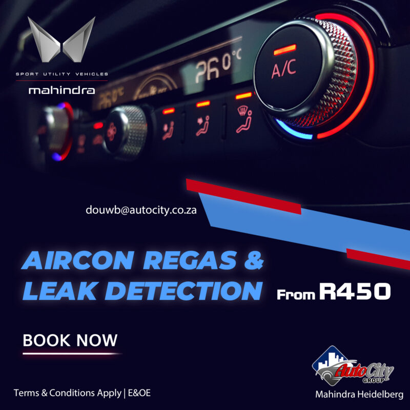 Mahindra Aircon Service Offer image from AutoCity Mahindra