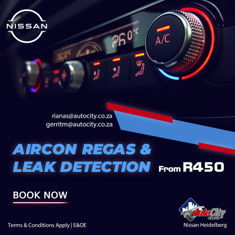 NISSAN Aircon Service Offer image from AutoCity Nissan