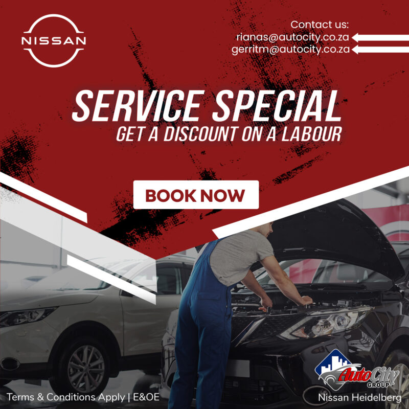 NISSAN Holiday Service Offer image from AutoCity Nissan
