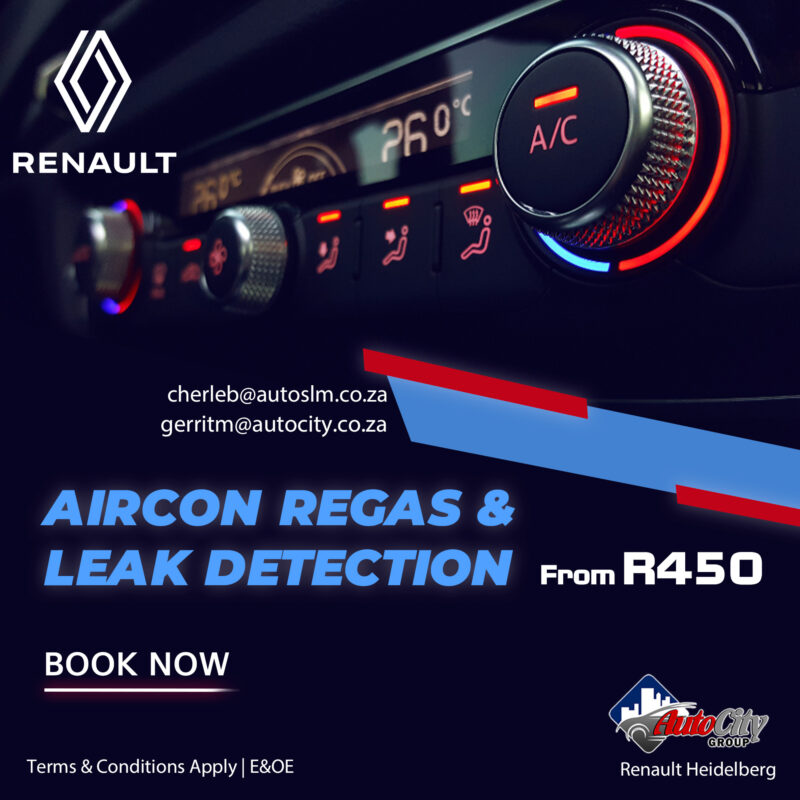 Renault Aircon Service Offer image from AutoCity Renault