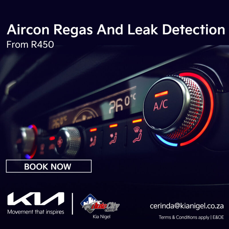 KIA Aircon Service Offer image from AutoCity Kia