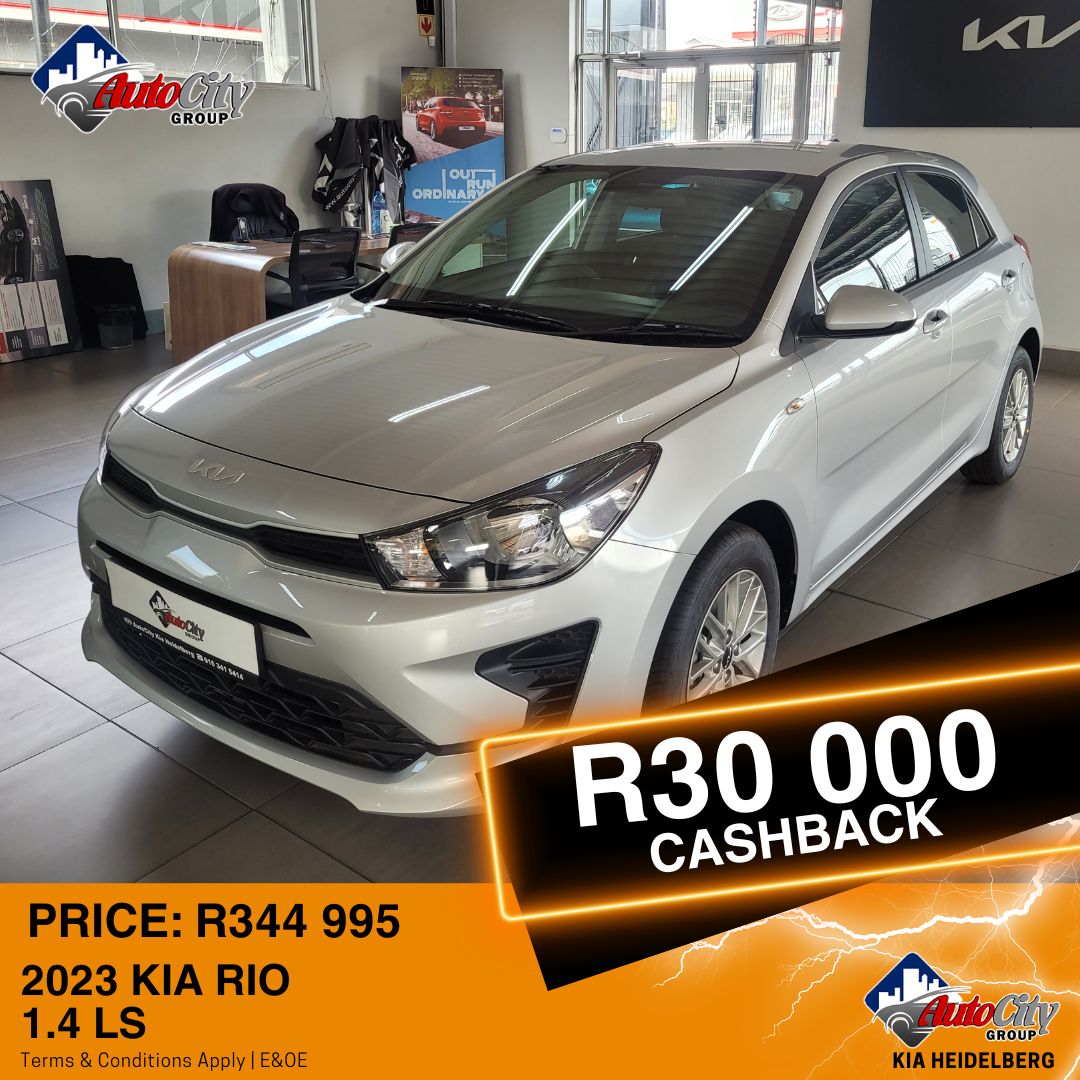 Kia Rio 1.4 Ls – HEIDELBERG image from 