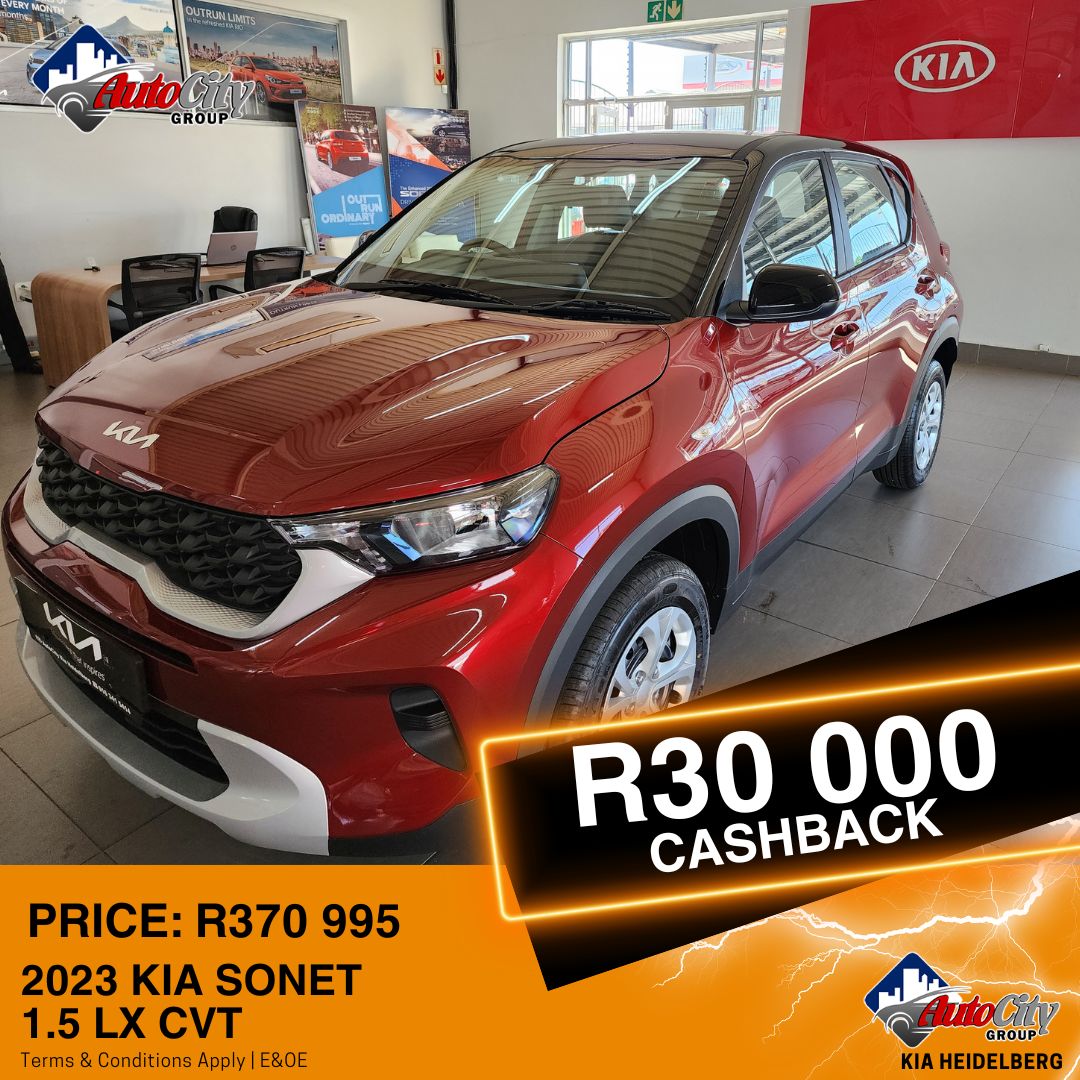 Kia Sonet 1.5 Lx Cvt – HEIDELBERG image from 