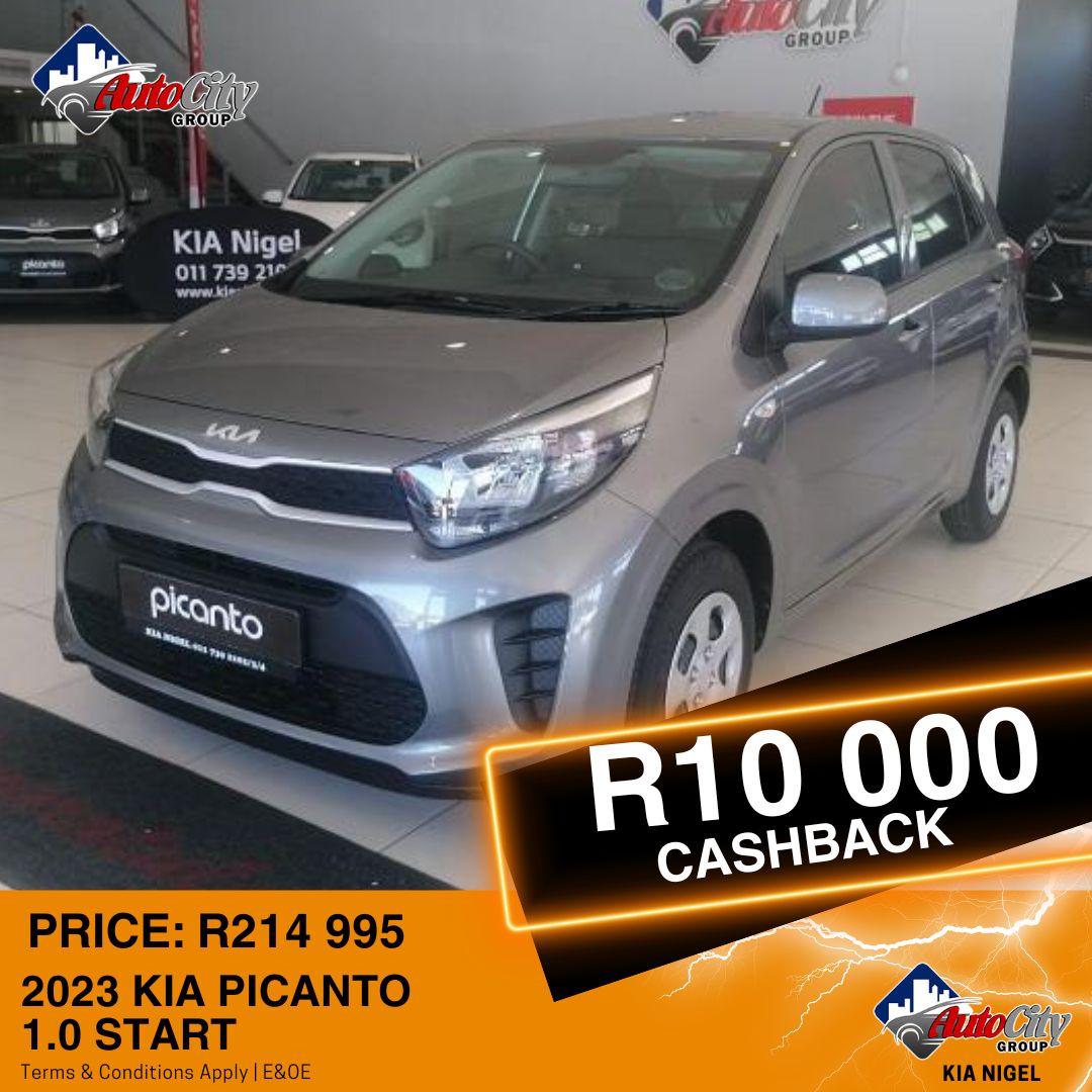Kia Picanto 1.0 Start – NIGEL image from 