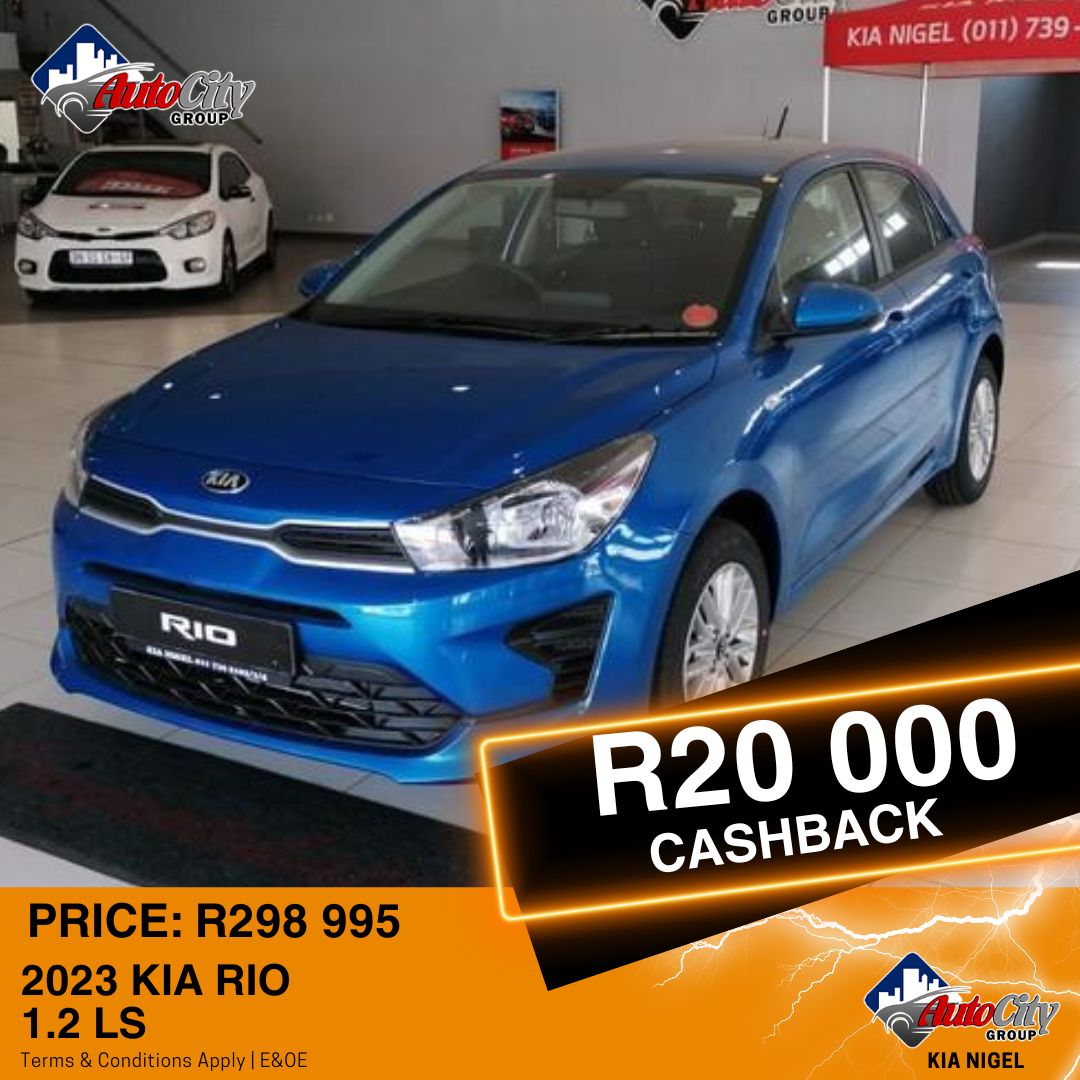 Kia Rio 1.2 Ls – NIGEL image from 