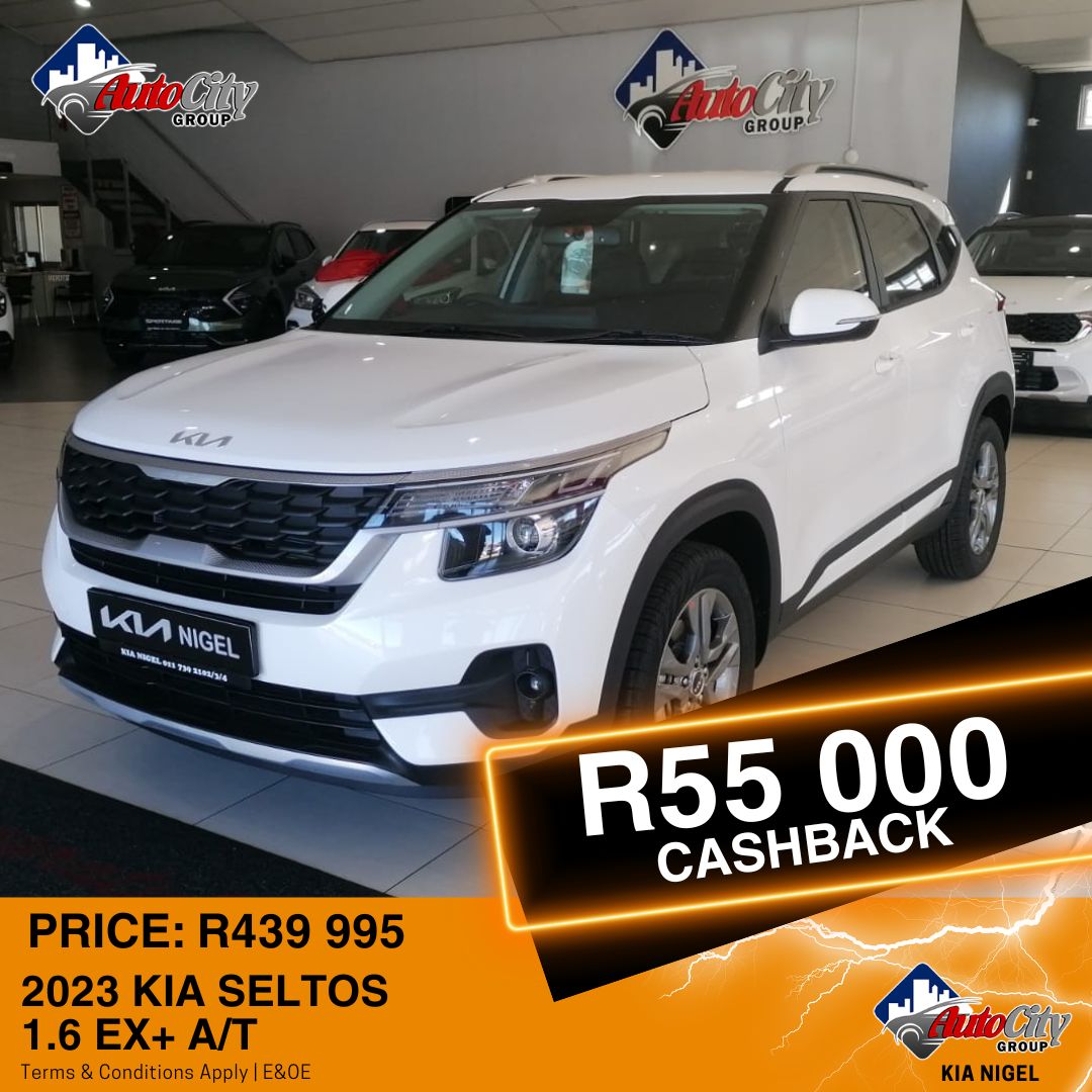 Kia Seltos  1.6 Ex+ At – NIGEL image from 