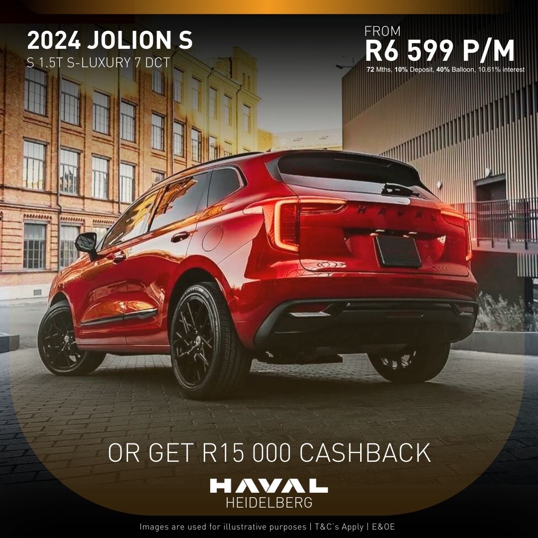 Haval Jolion S 1.5T S-Luxury 7DCT image from AutoCity Haval