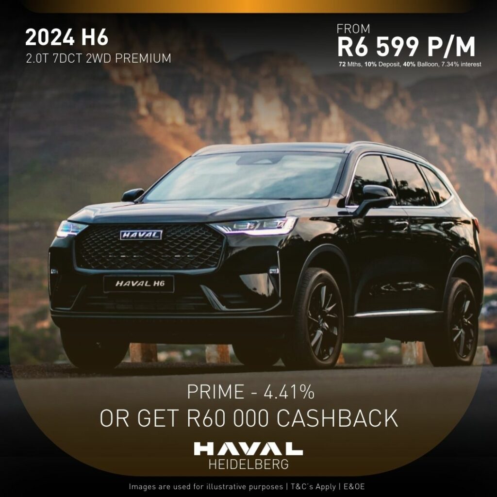 Haval H6 2.0T 7DCT 2WD Premium image from AutoCity Group