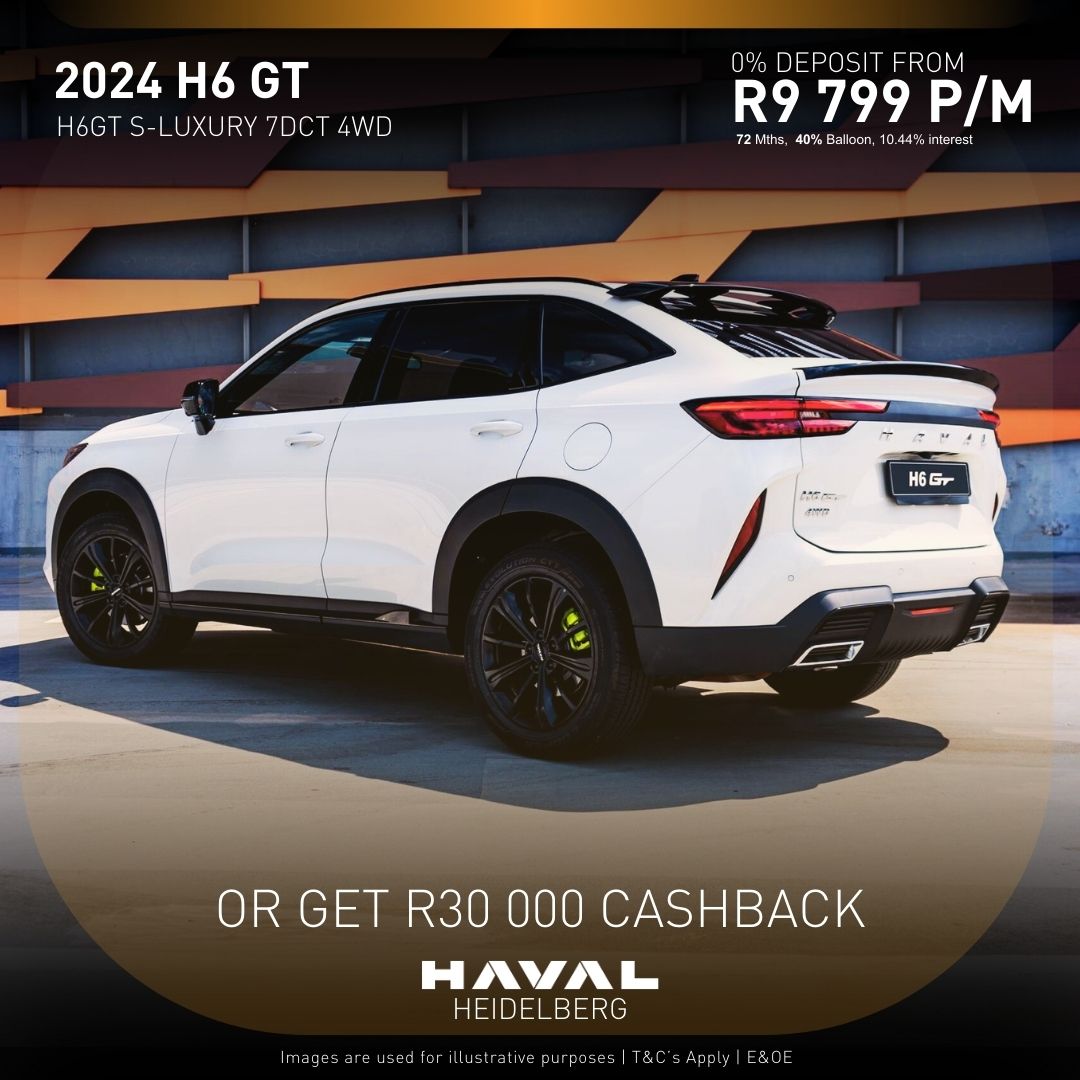 Haval H6 GT S-Luxury 7DCT 4WD image from 