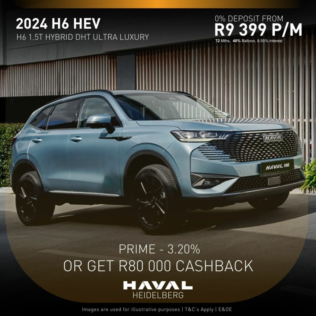 Haval H6 1.5T HEV DHT Ultra Luxury image from AutoCity Group