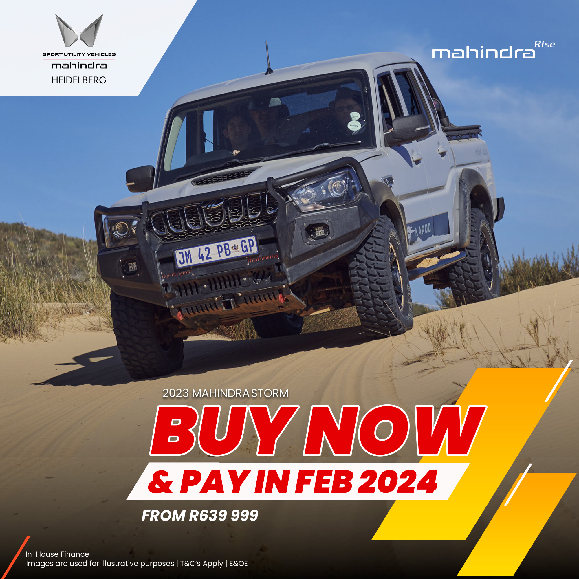 Mahindra Storm image from AutoCity Mahindra