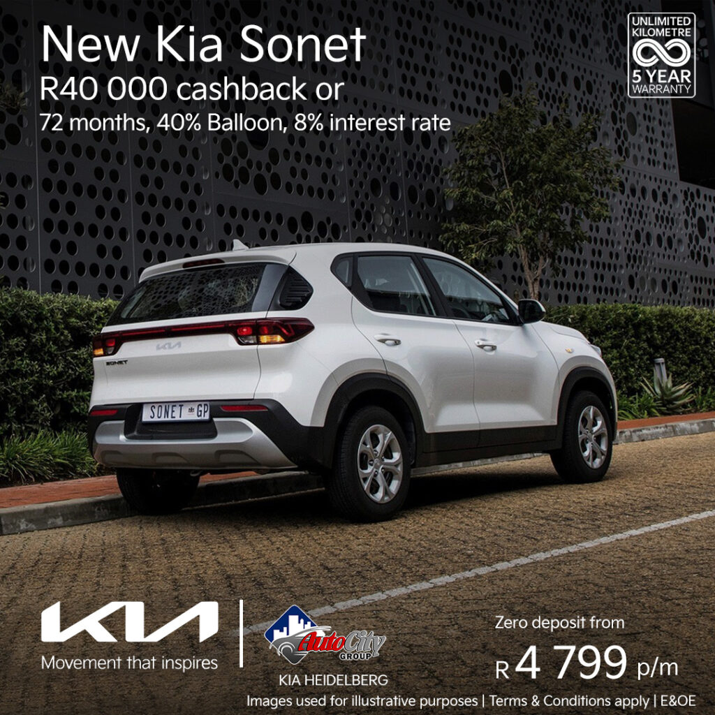 All-New Kia Sonet – Heidelberg image from AutoCity Group