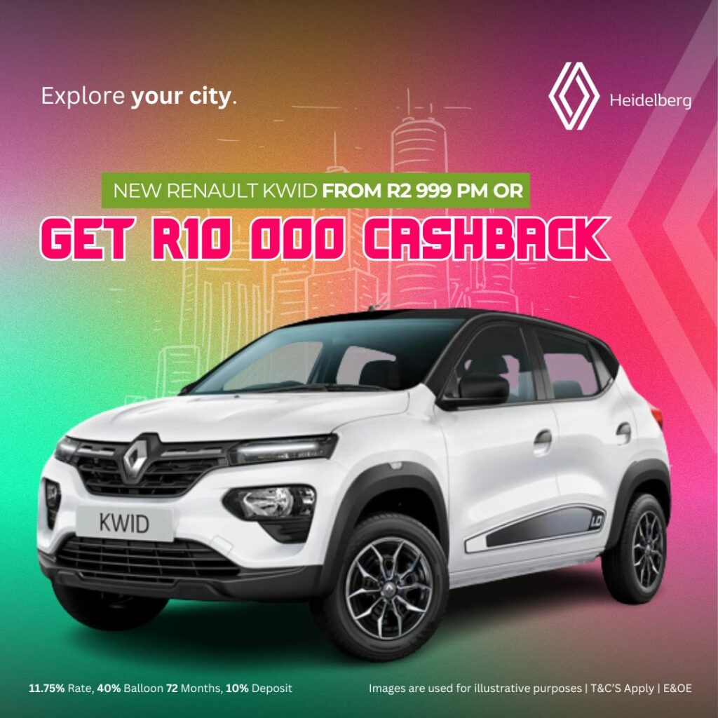 Renault Kwid image from AutoCity Group