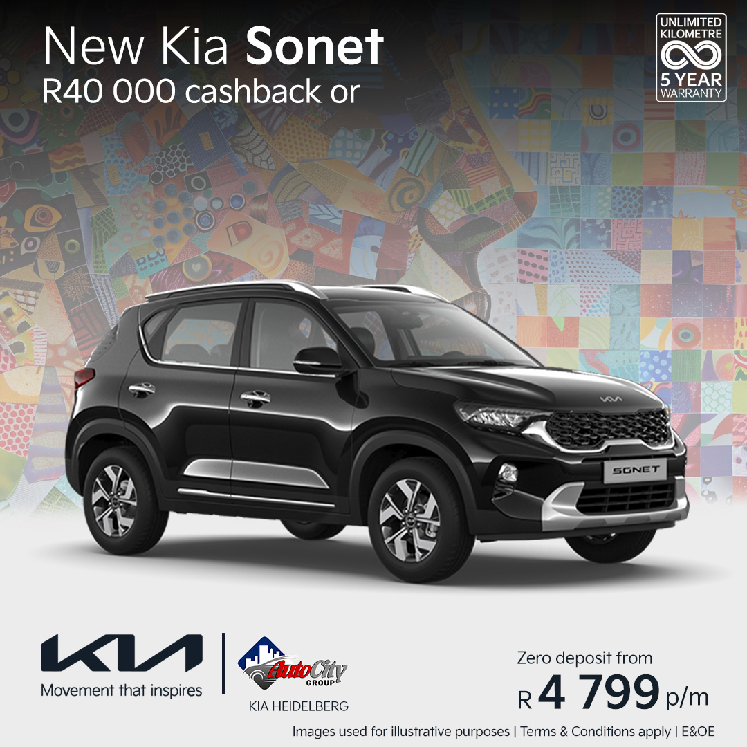 All-New Kia Sonet – Heidelberg image from AutoCity Kia