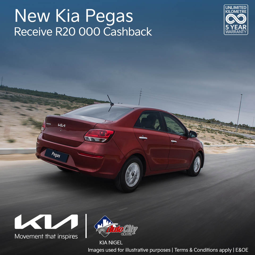 All-New Kia Pegas – Nigel image from AutoCity Kia