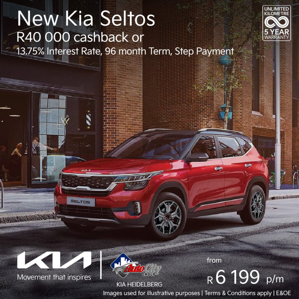 All-New Kia Seltos – Heidelberg image from AutoCity Group