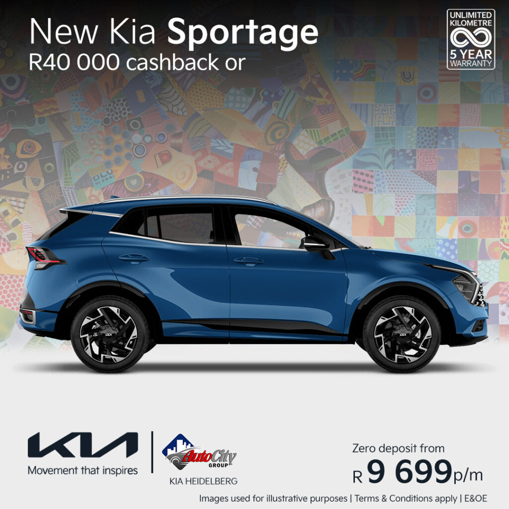 All-New Kia Sportage – Heidelberg image from AutoCity Group