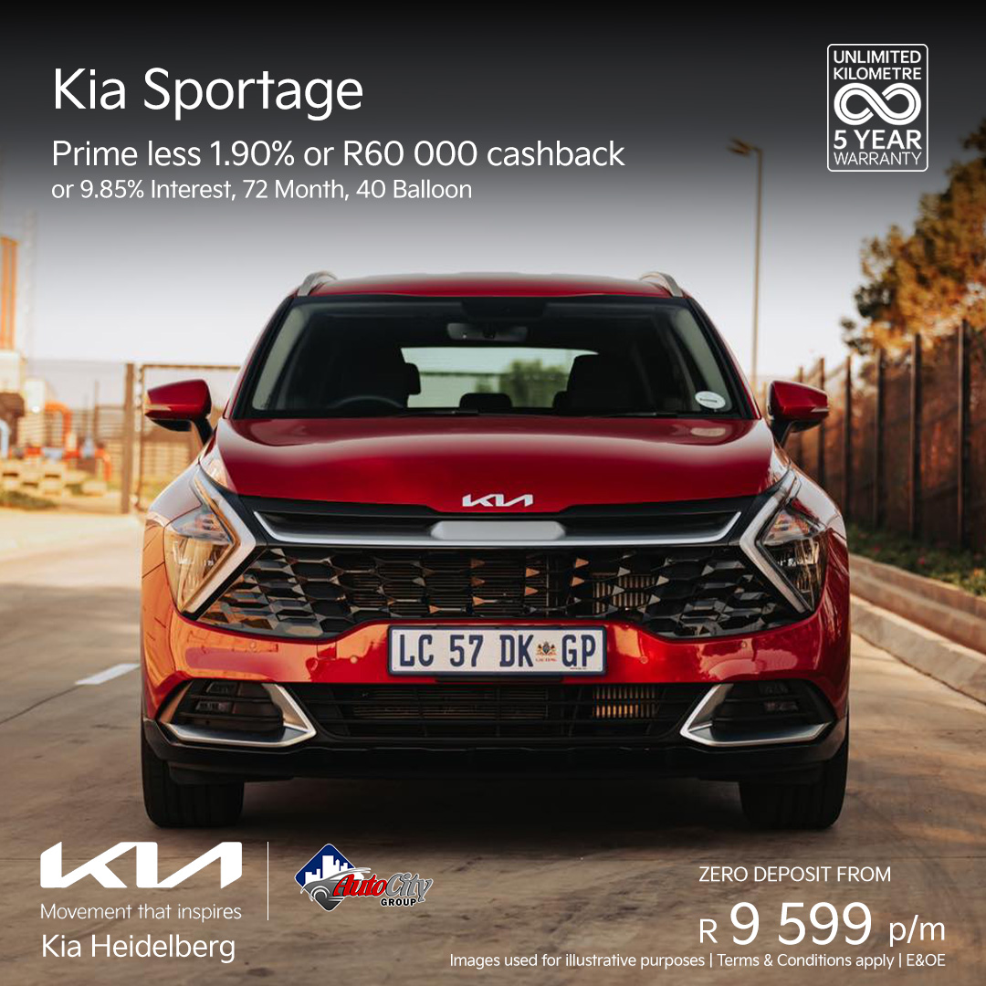 All-New Kia Sportage – Heidelberg image from AutoCity Kia