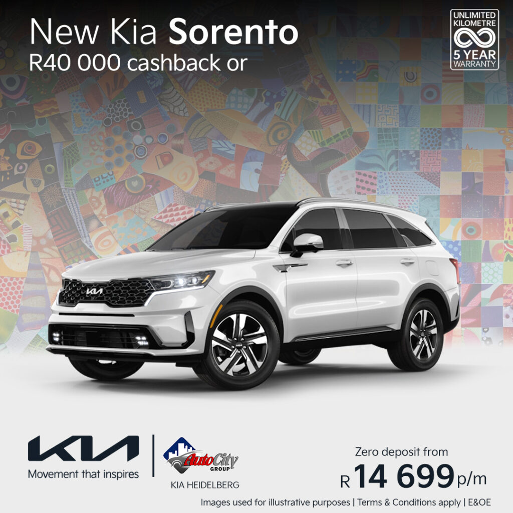 All-New Kia Sorento – Heidelberg image from AutoCity Group