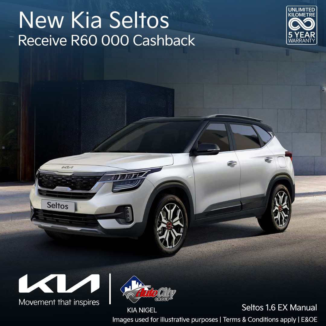 All-New Kia Seltos – Nigel image from AutoCity Kia