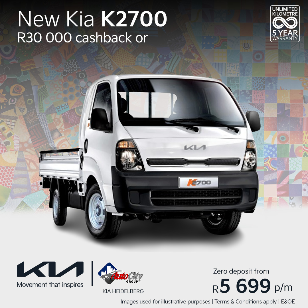 All-New Kia K2700 – Heidelberg image from AutoCity Kia