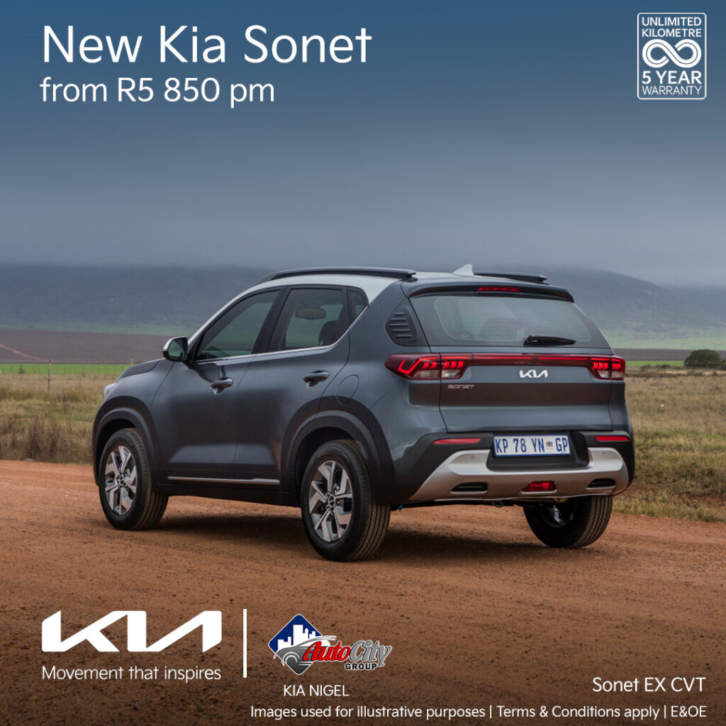 All-New Kia Sonet – Nigel image from AutoCity Group