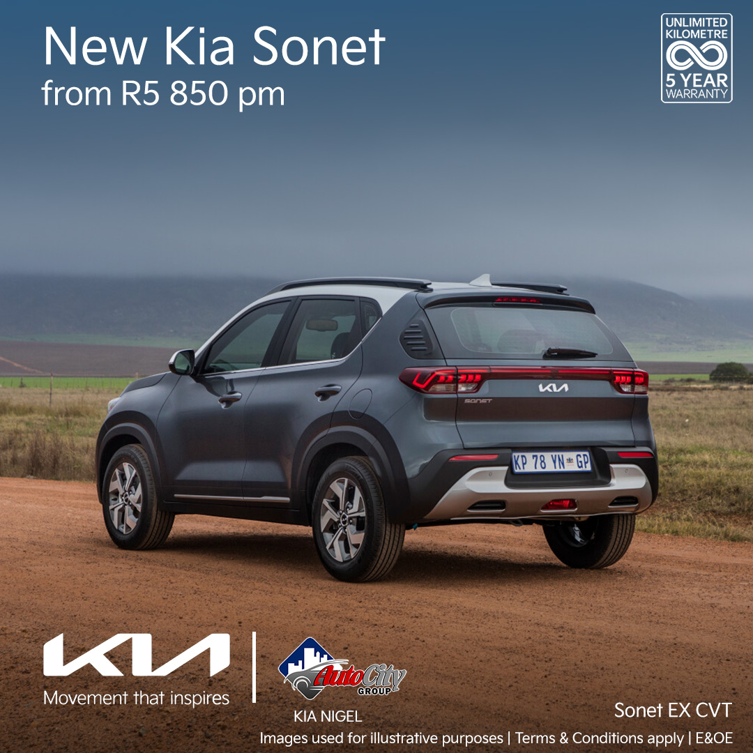All-New Kia Sonet – Nigel image from AutoCity Kia