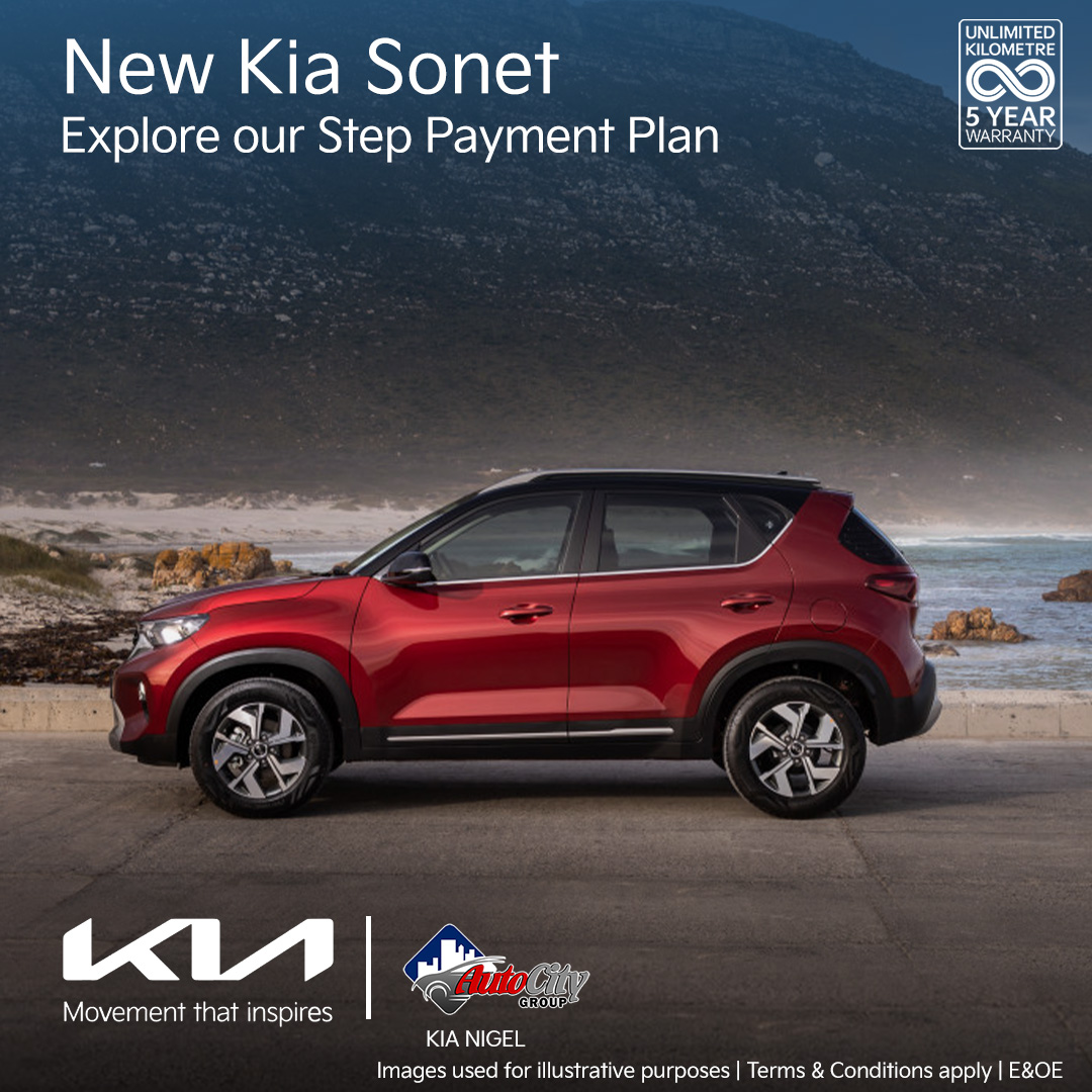 All-New Kia Sonet – Nigel image from AutoCity Kia