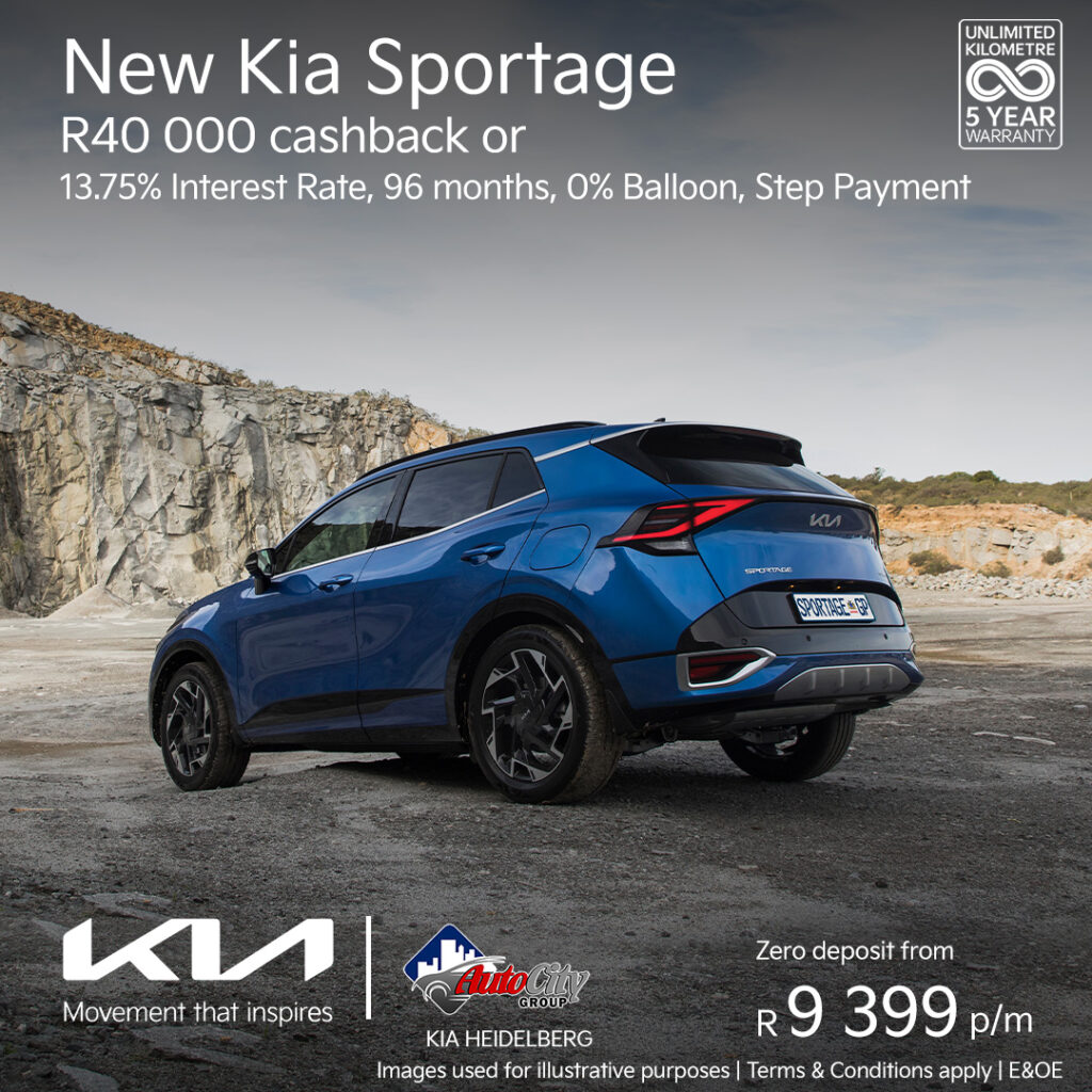 All-New Kia Sportage – Heidelberg image from AutoCity Group