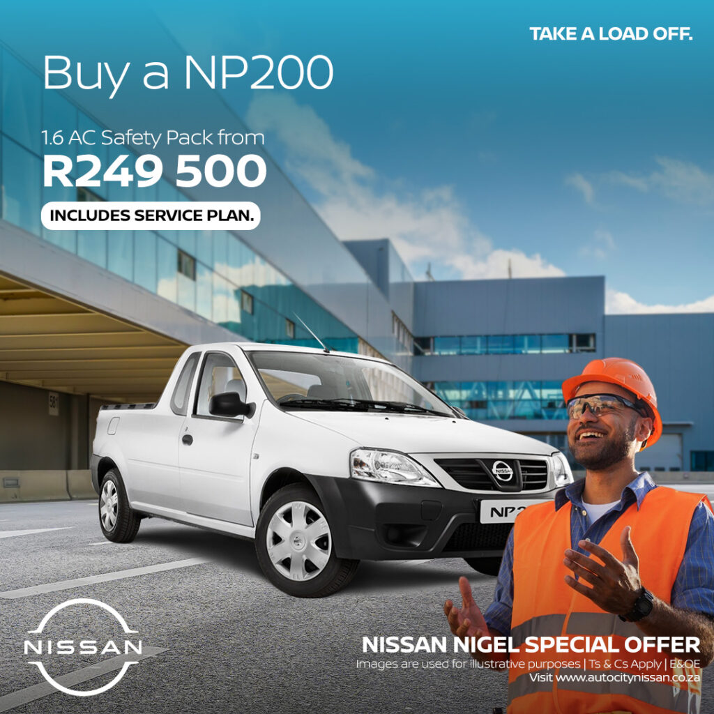2024 Nissan NP200 1.6 A/C  Safety Pack – Nissan Nigel image from AutoCity Group