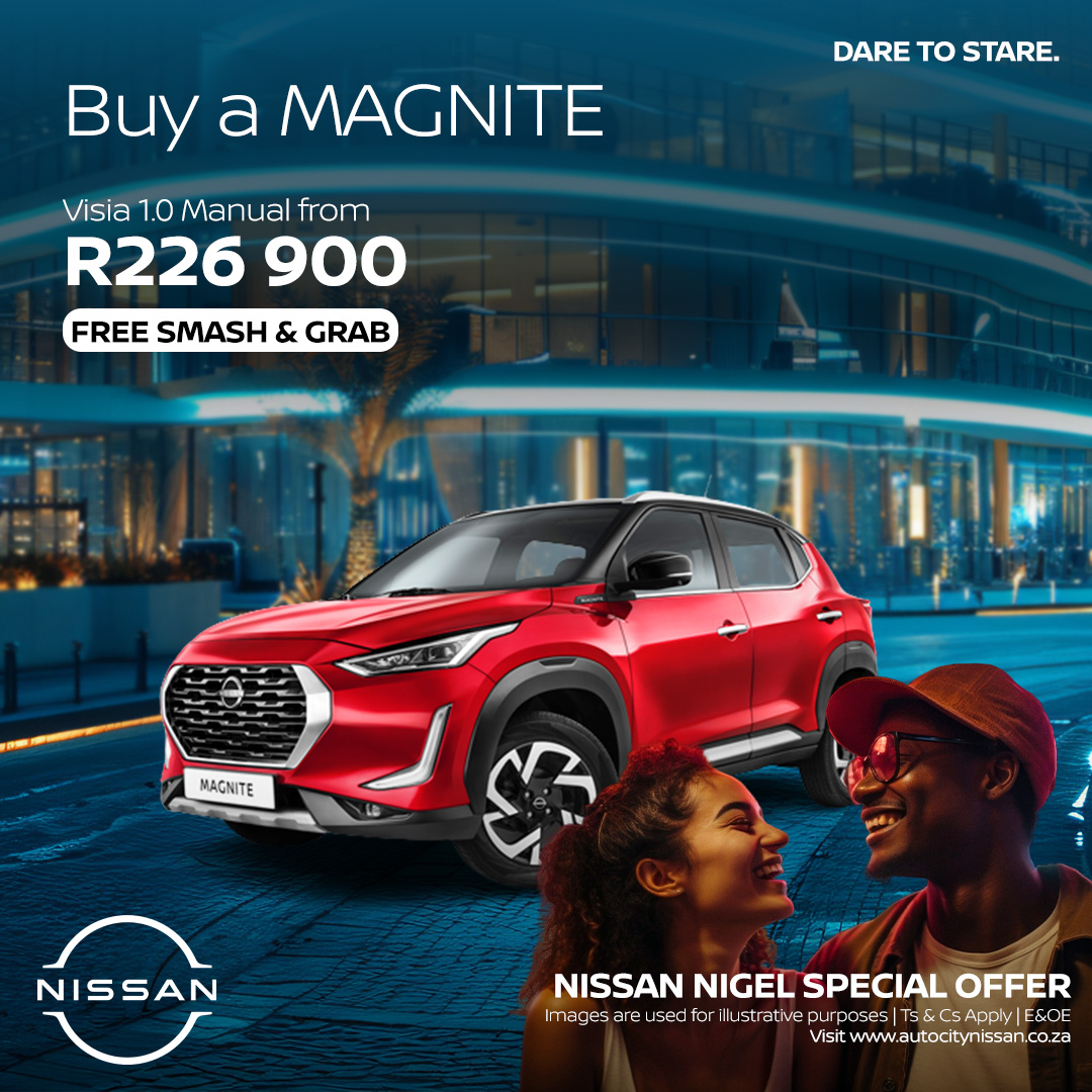 2024 Nissan Magnite 1.0 Visia – Nissan Nigel image from AutoCity Nissan