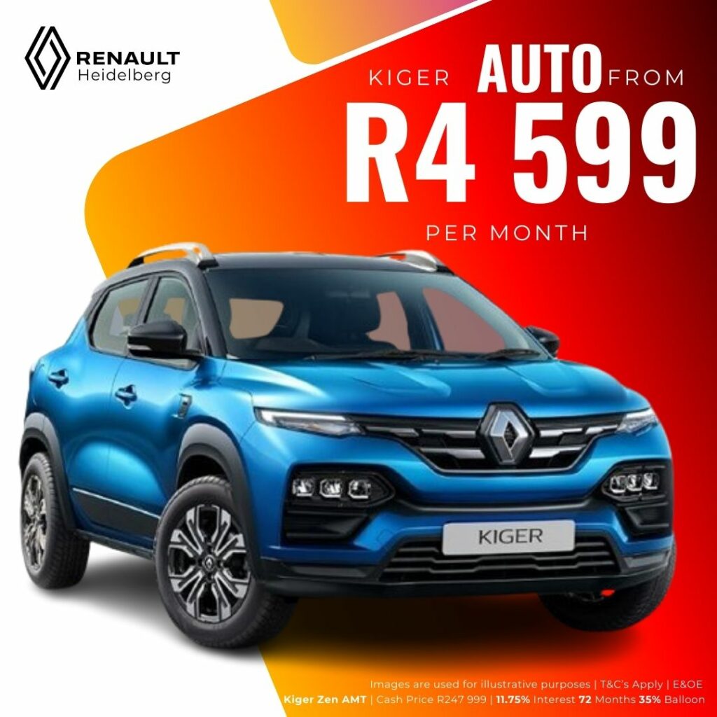 Renault Kiger AUTO image from AutoCity Group