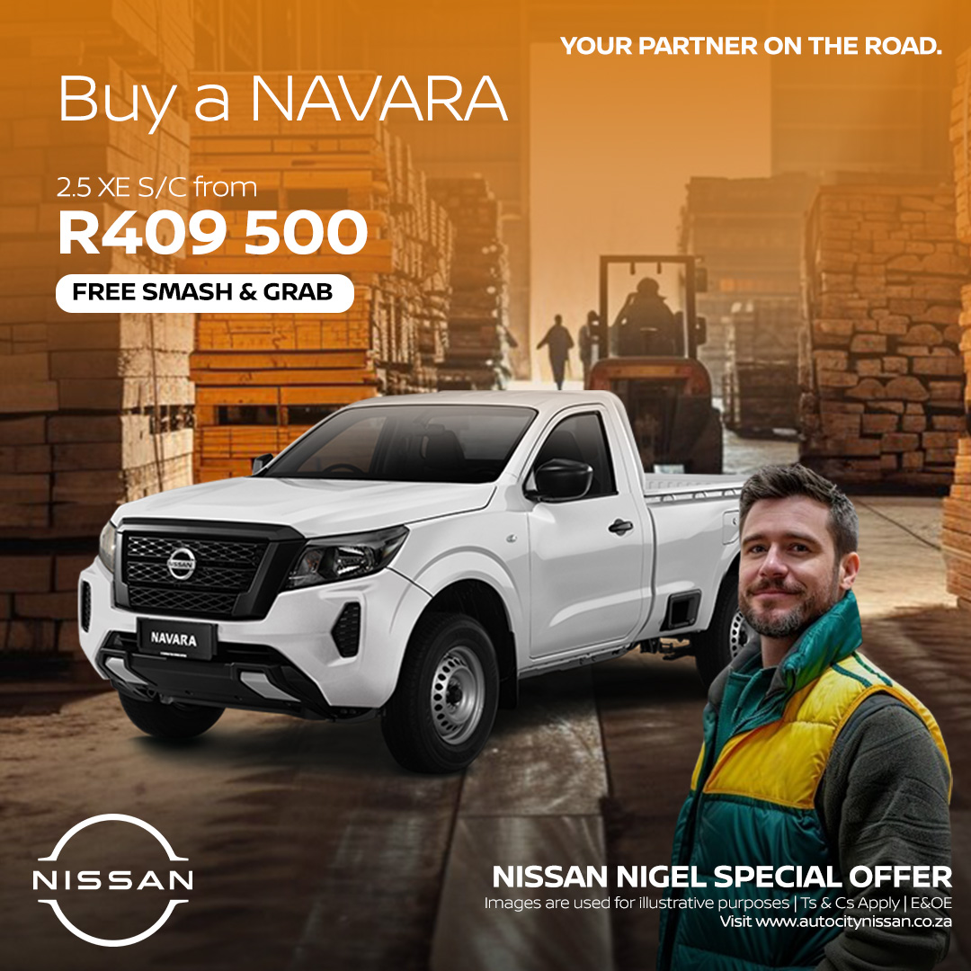 2024 Nissan Navara XE S/C – Nissan Nigel image from AutoCity Nissan