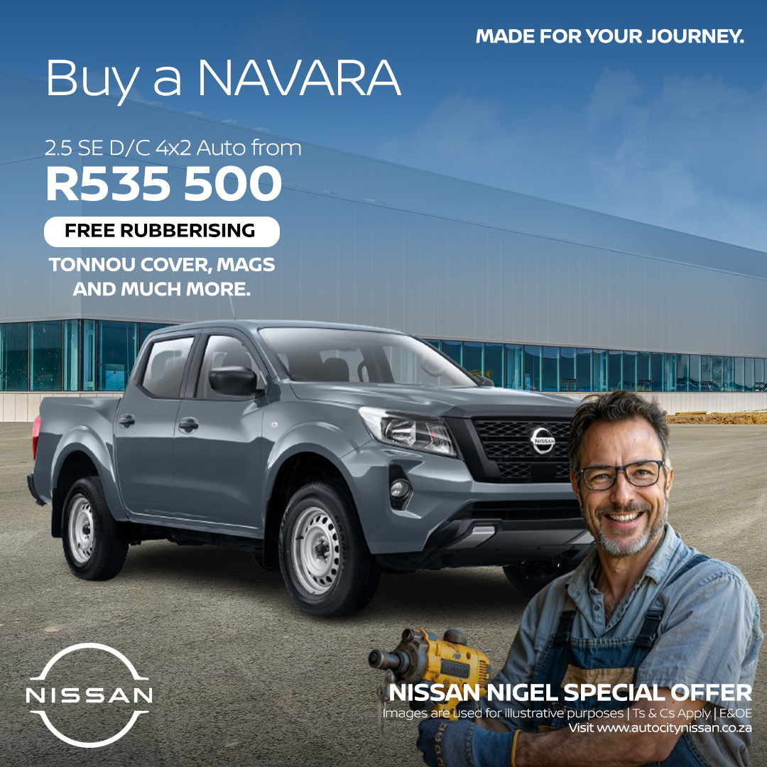 2024 Nissan Navara SE AT DC 4×2 – Nissan Nigel image from AutoCity Nissan