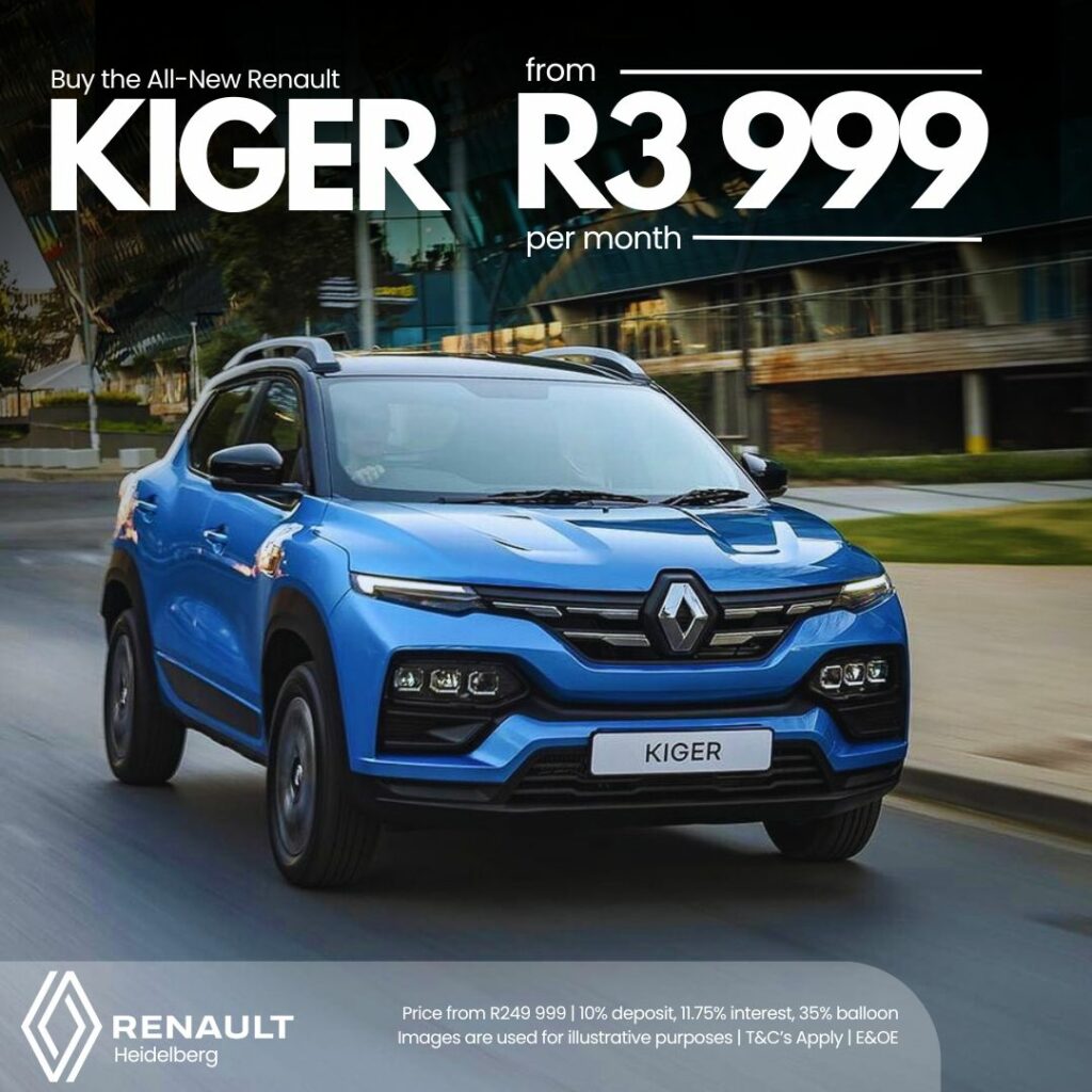 New Renault Kiger image from AutoCity Group