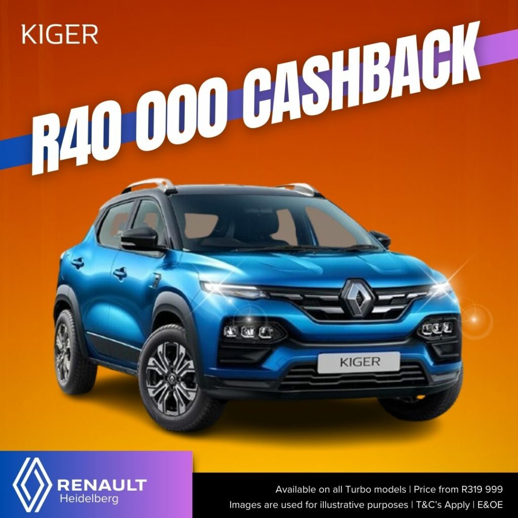 New Renault Kiger image from AutoCity Group