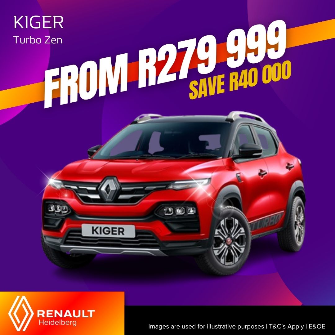 New Renault Kiger Turbo Zen image from 