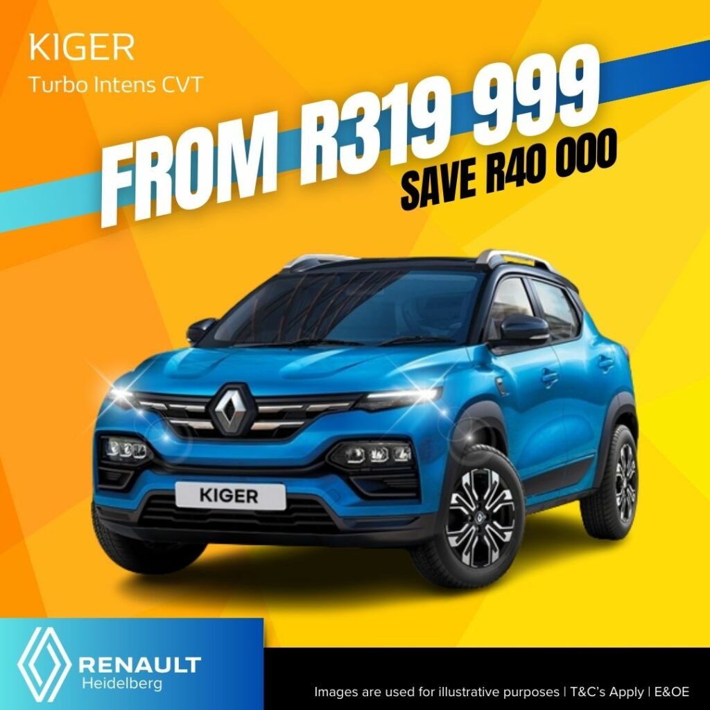 New Renault Kiger Turbo Intens CVT image from AutoCity Group