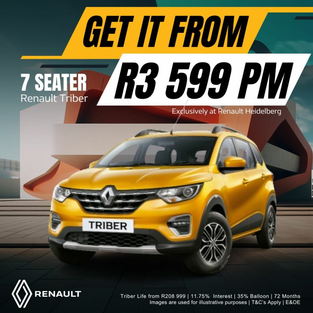 New Renault Triber image from AutoCity Group