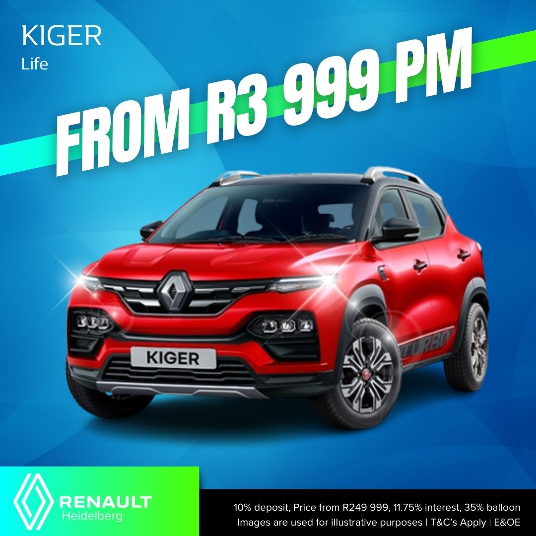 New Renault Kiger Life image from 