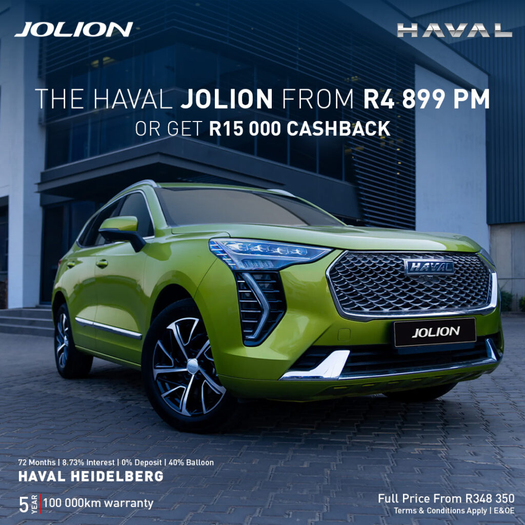 2024 HAVAL JOLION image from AutoCity Group