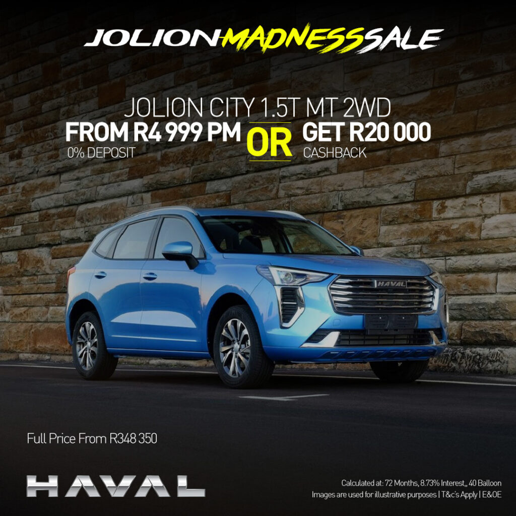 2024 HAVAL JOLION image from AutoCity Group