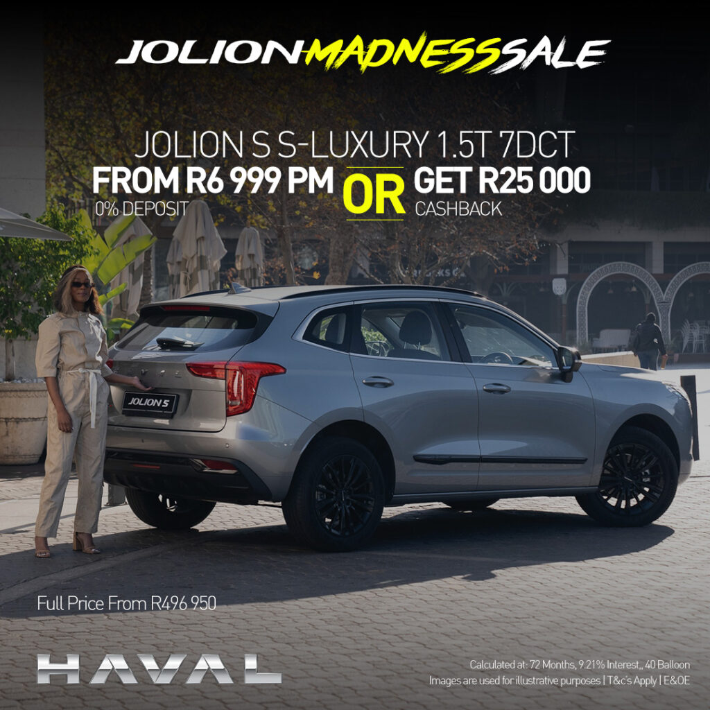 2024 HAVAL JOLION S image from AutoCity Group