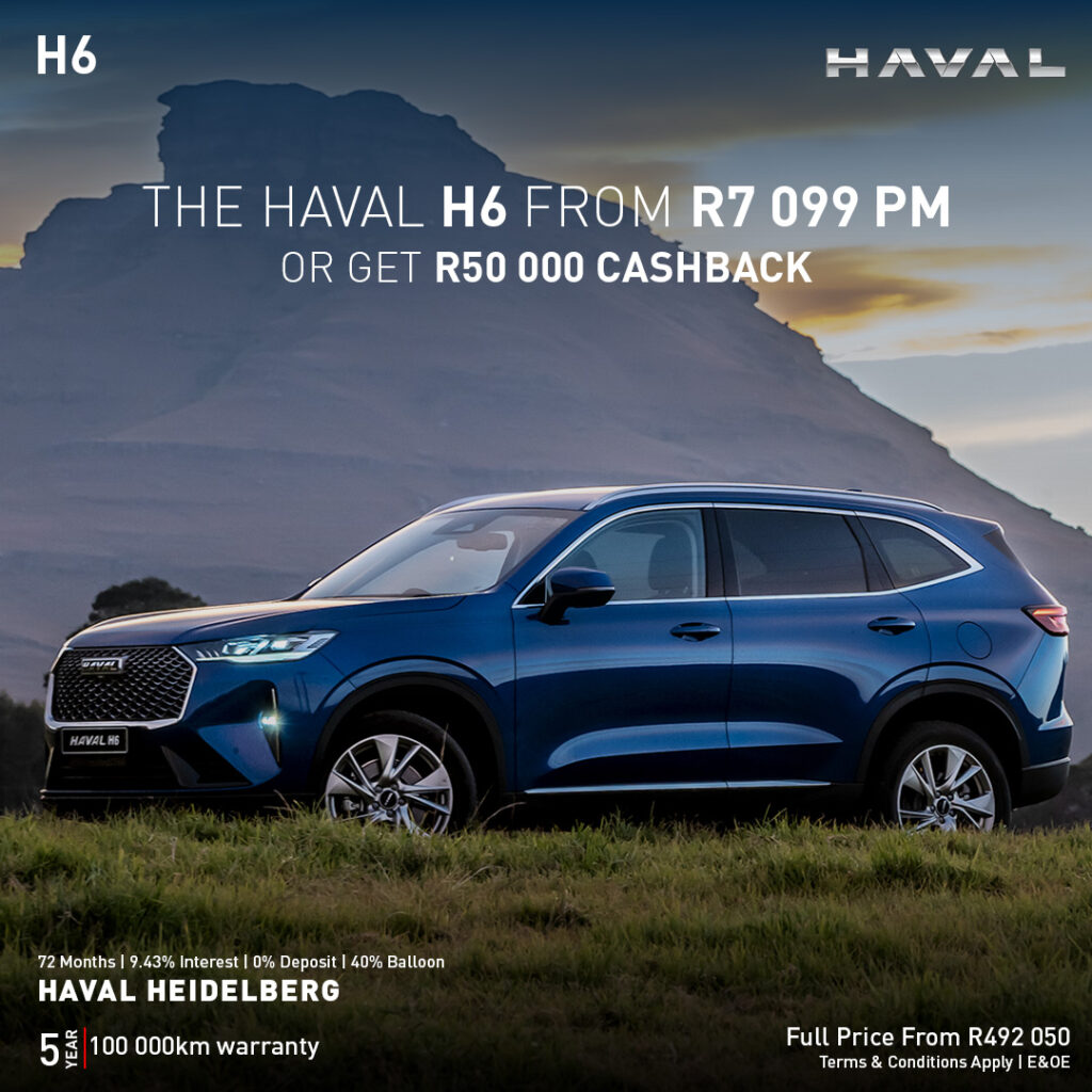 2024 HAVAL H6 image from 